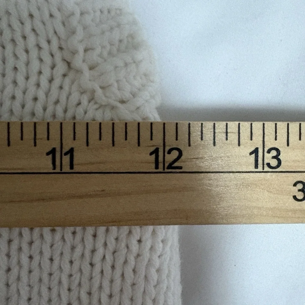 Lulus Women Small Mini Dress White Tan Colorblock Sleeveless Summer Knit Neutral - Picture 6 of 6